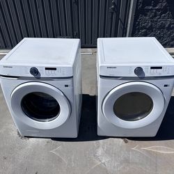 SAMSUNG Washer and Dryer
