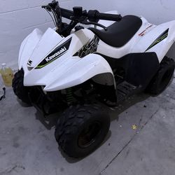 Kawasaki KSF-50 ATV