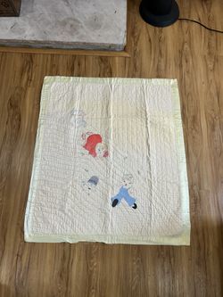 Vintage Baby Quilt