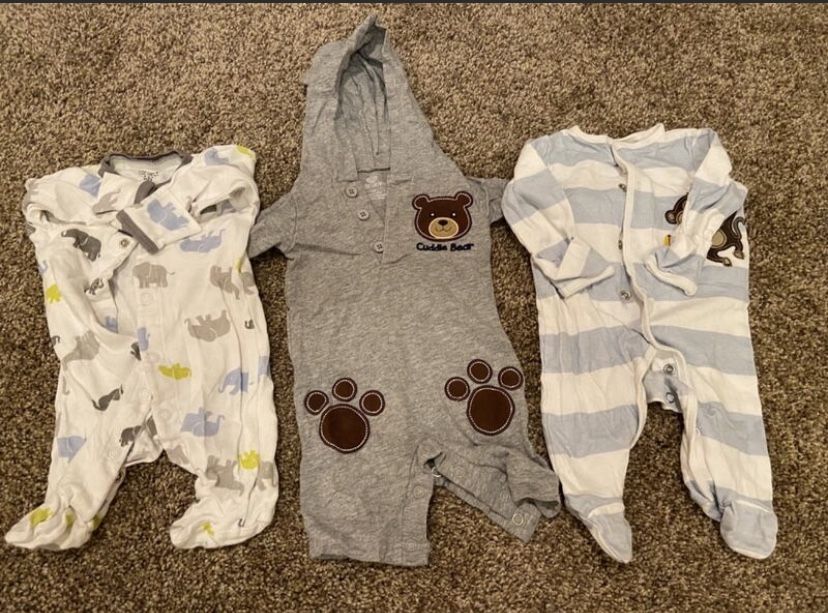 Newborn baby boys lot