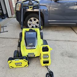 Lawnmover Self Propelled New  30" 80v