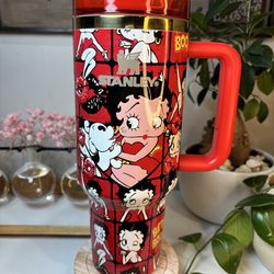 Betty Boop Stanley Cup 40oz.