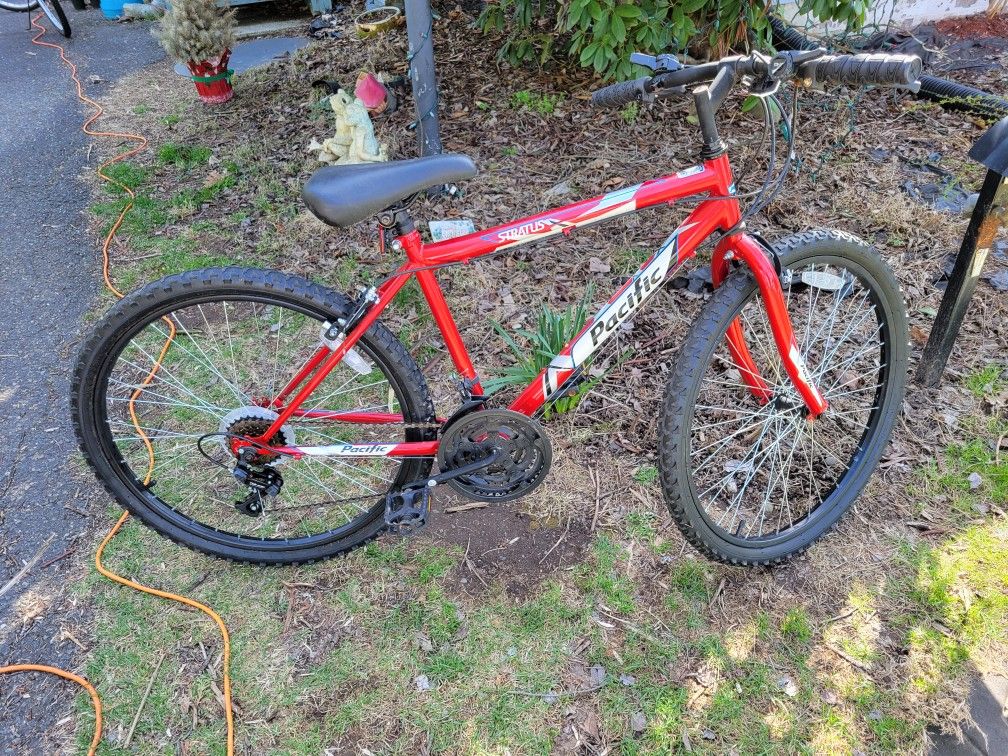 Pacific 26 Inch Mens Bike