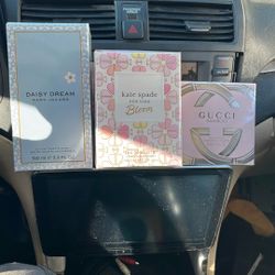 Marc Jacob’s, Kate Spade, Gucci For Woman