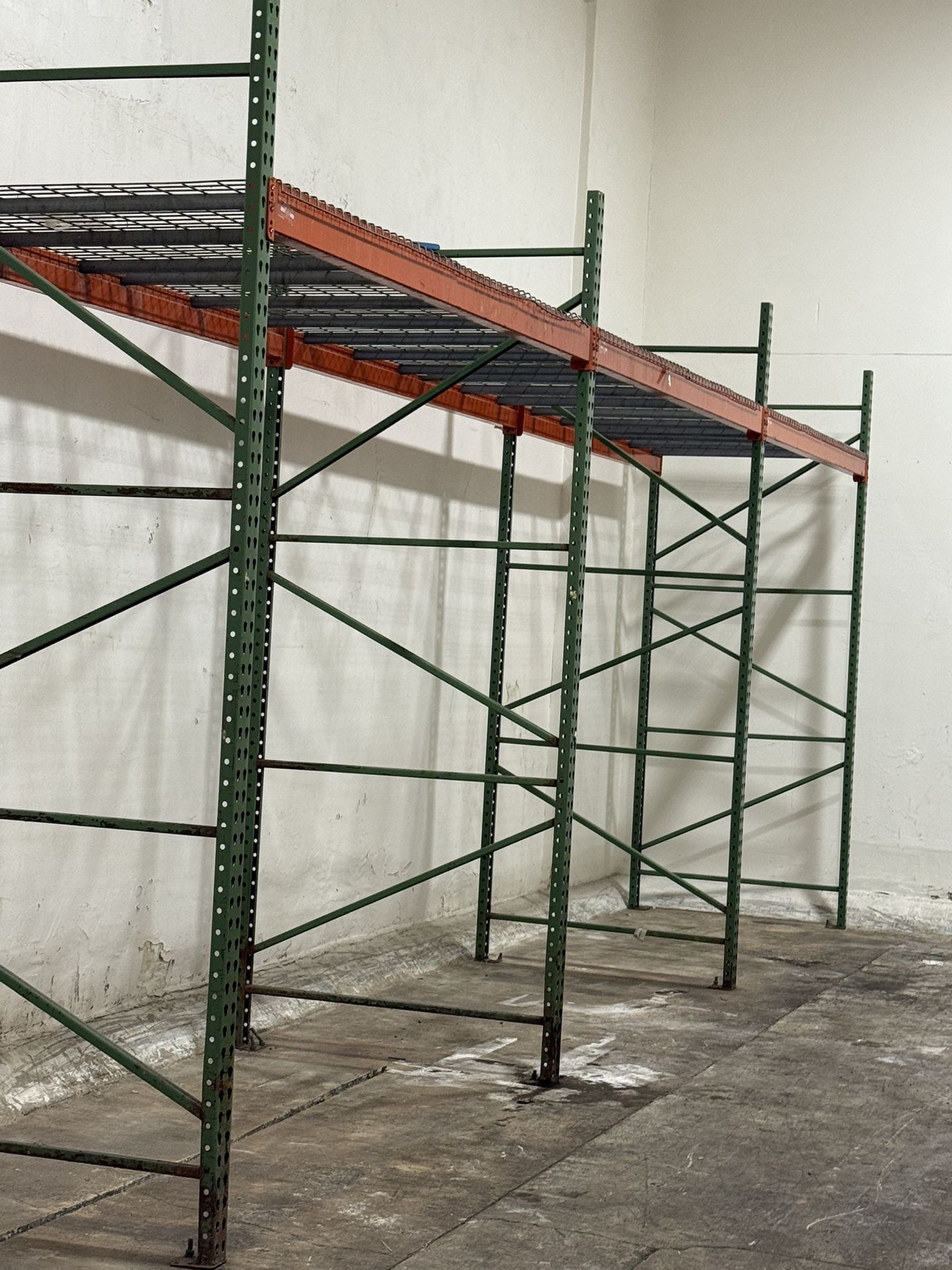 Industrial shelving