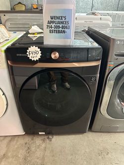 Samsung washer 4.6. c.f.