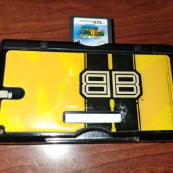 Nintendo DS With Super Mario Game