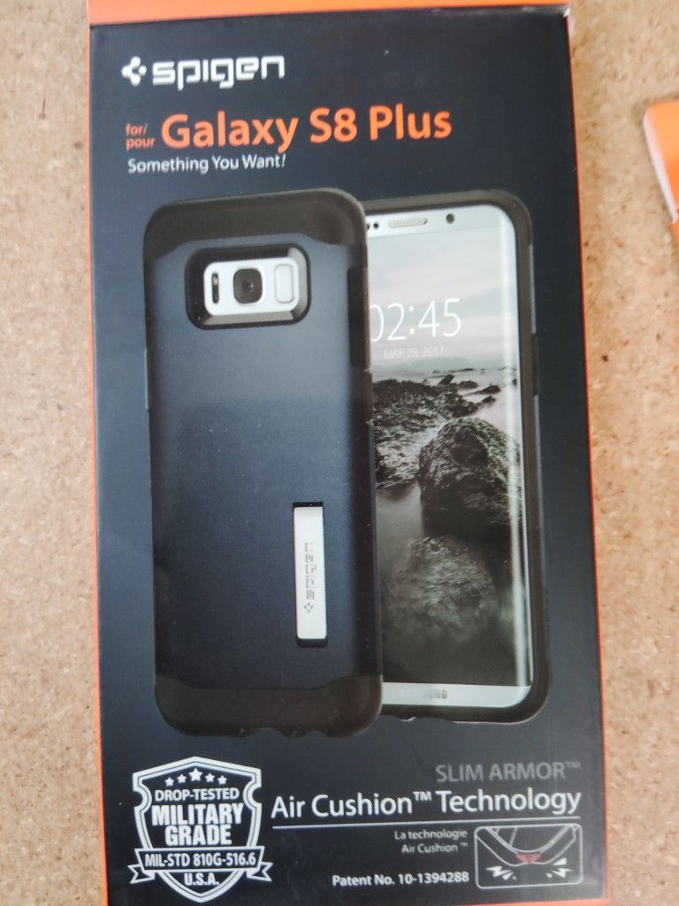 Samsung Galaxy S8 Plus Phone Cover With The Air Cushion