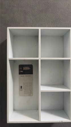 Rae Dunn Beauty Wood cosmetics, and accessory storage