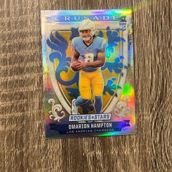 2025 Panini Rookies & Stars Crusade Omarion Hampton