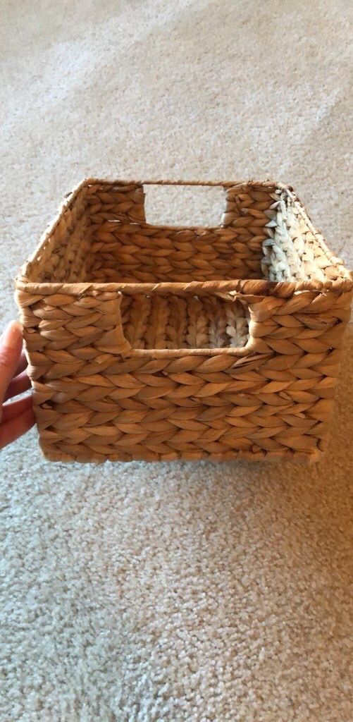 Woven Storage Container!