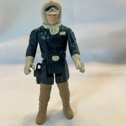 Vintage 1980 Empire Strikes Back Han Solo Action Figure