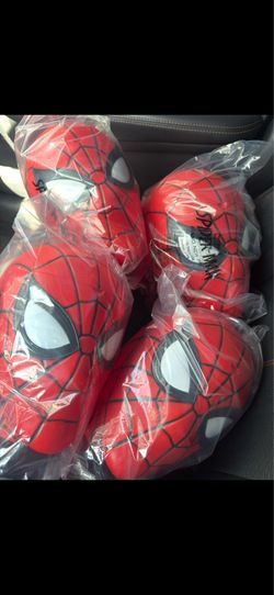 Spider-Man Head popcorn bucket