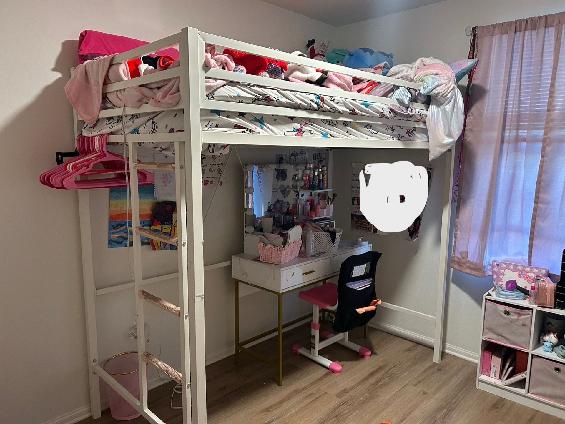 Loft bed