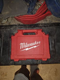 Milwaukee socket set