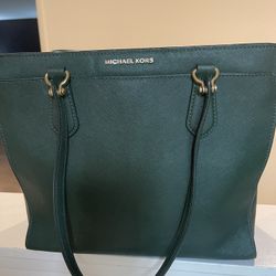 Green Michael Kors Bag