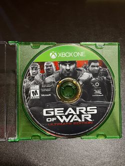 Xbox One Gears Of War Ultimate Edition($10 OBO)LOCAL PICKUP ONLY)
