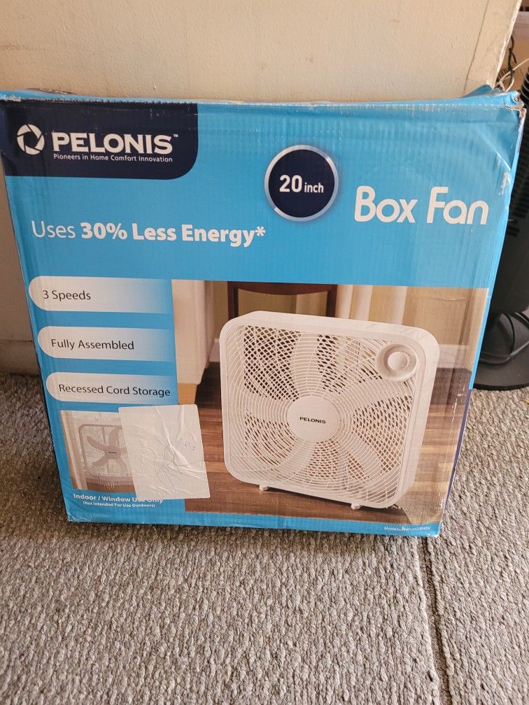 New Box Fan 