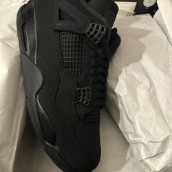 Air Jordan 4 Black Cat