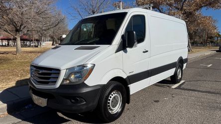 2015 Freightliner Sprinter 2500 Cargo High Roof w/144" WB Van 3D
