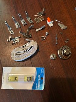 Sewing machine pressure foot
