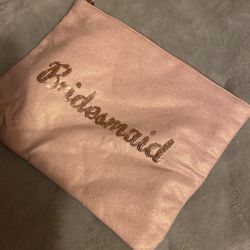 Bridesmaid Makeup Bag Perfect For a Bride Present 🎁 
