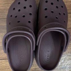 Crocs, M8, Eggplant Color