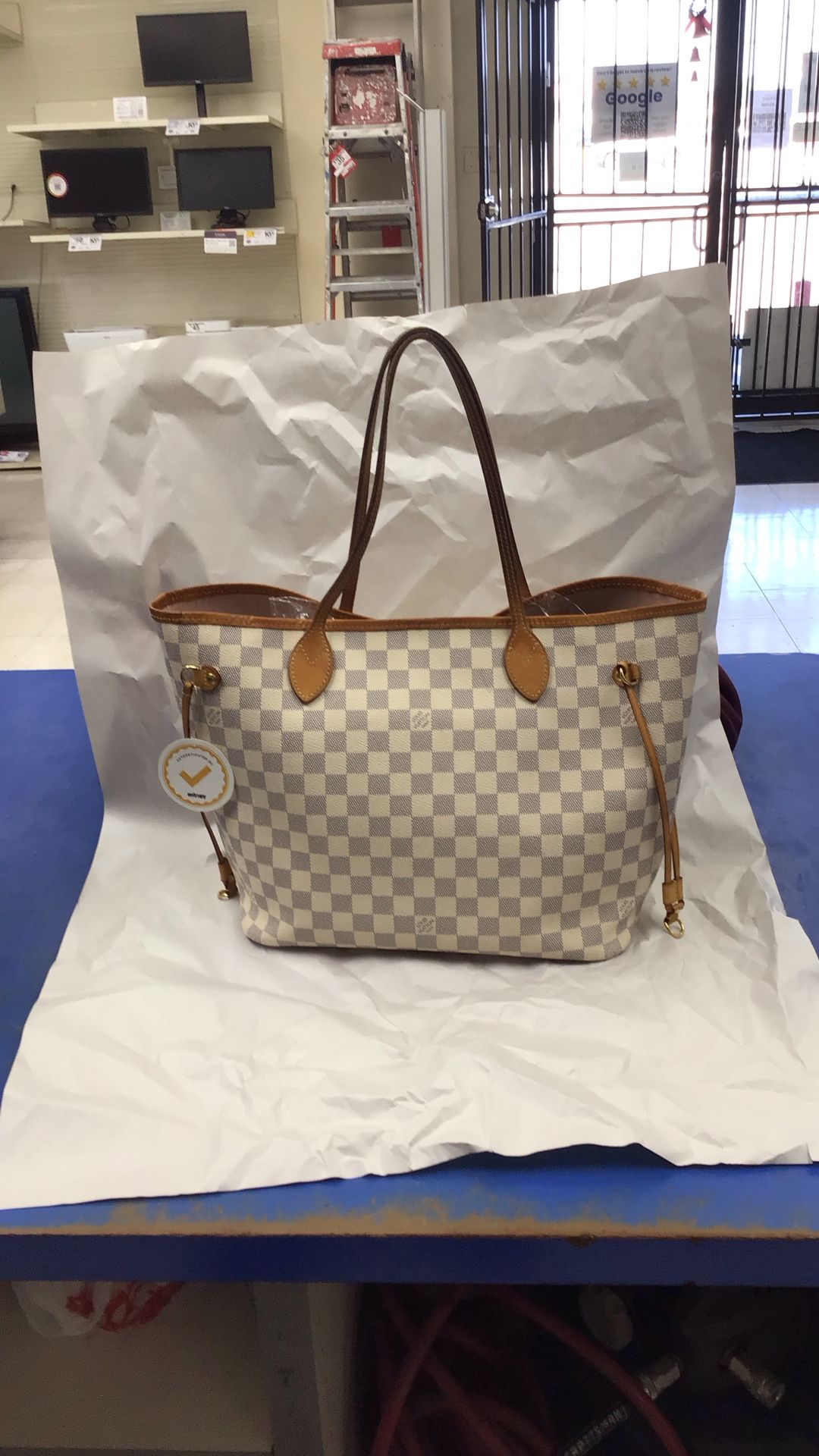 Louis Vuitton DamiermWhite