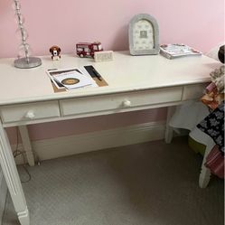Pottery barn White Desk