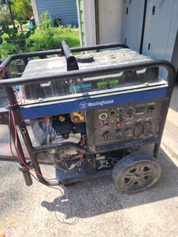 Make offer, Westinghouse 12000w generator