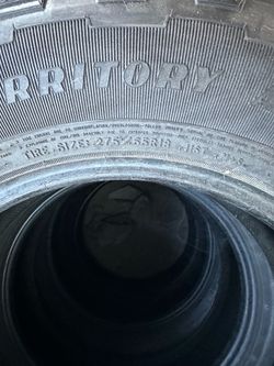 Goodyear wrangler A/T