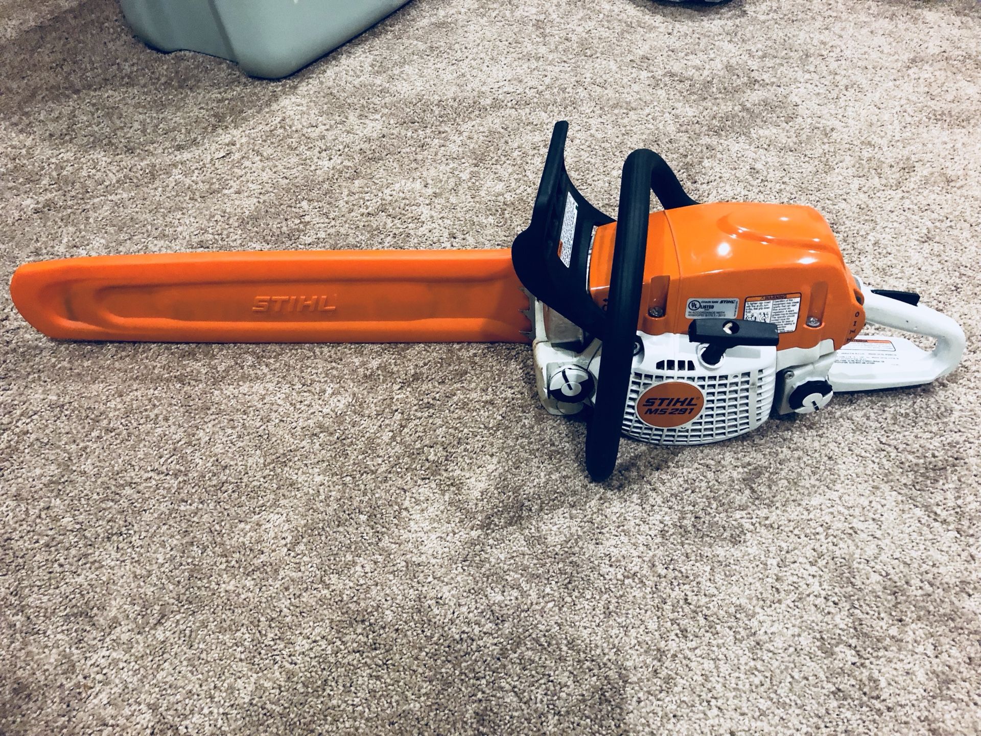 STIHL MS291 - used twice