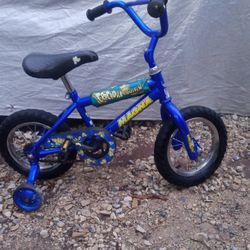 Magna 12 Kids Bike With Training Wheels Ready To Ride 
