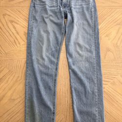 Rag & Bone Jeans Size 28 Womens Blue Mid Rise Ankle Skinny Denim