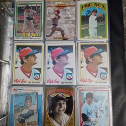 Vintage Baseball Cards