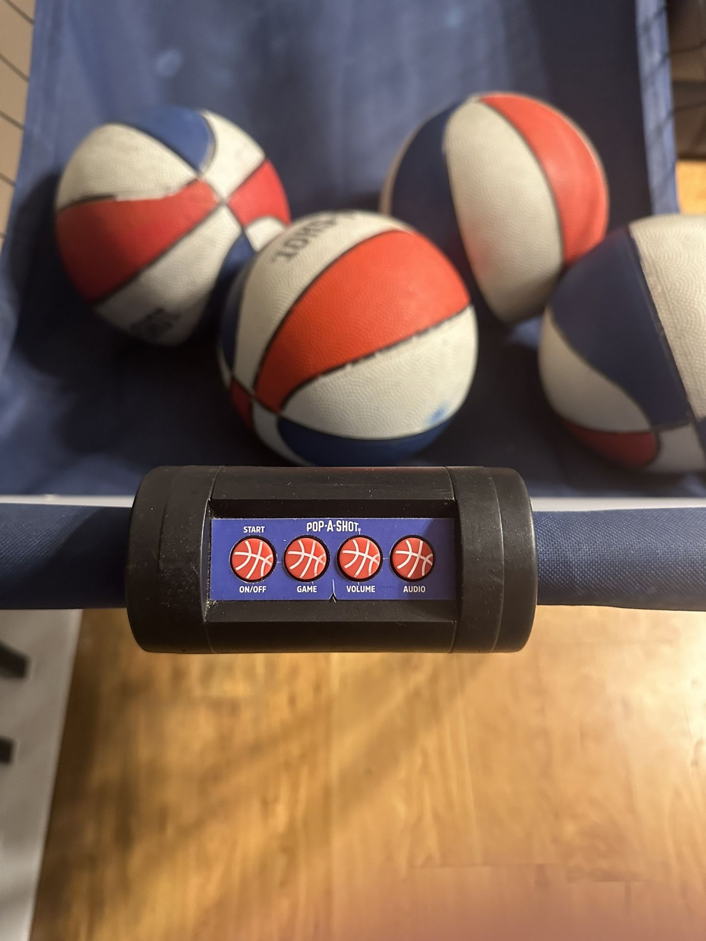 Pop A Shot Arcade Basketball Hoop Single Player