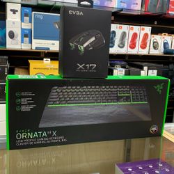 Gaming Keyboard/ Mouse Available 