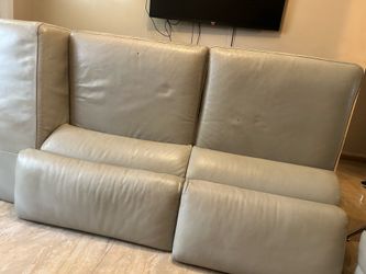 Letter sofa