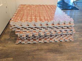 Foam Interlocking Floor Mat Tiles