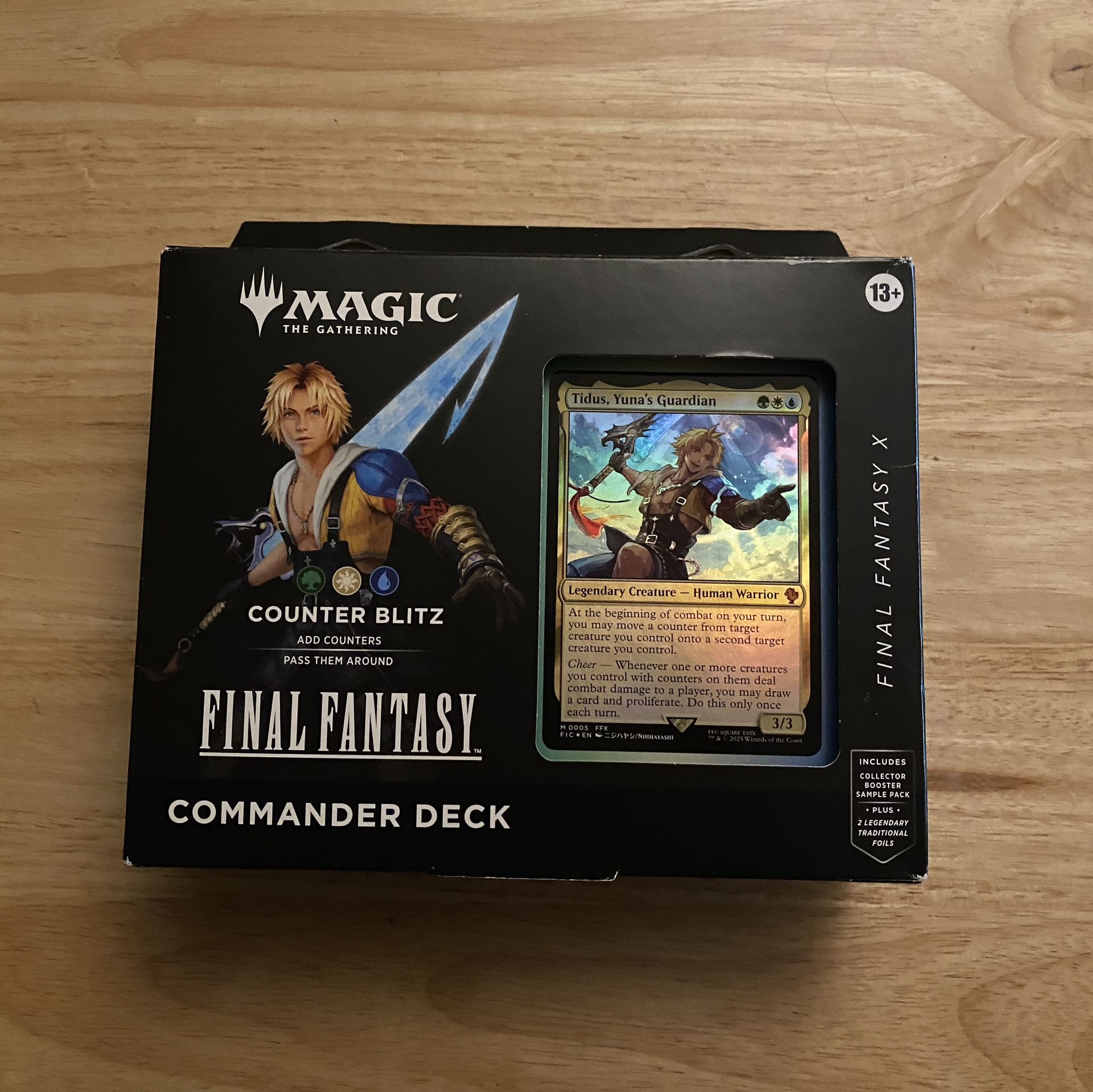 Magic The Gathering Final Fantasy Commander Deck