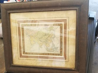 Mapa antiguo