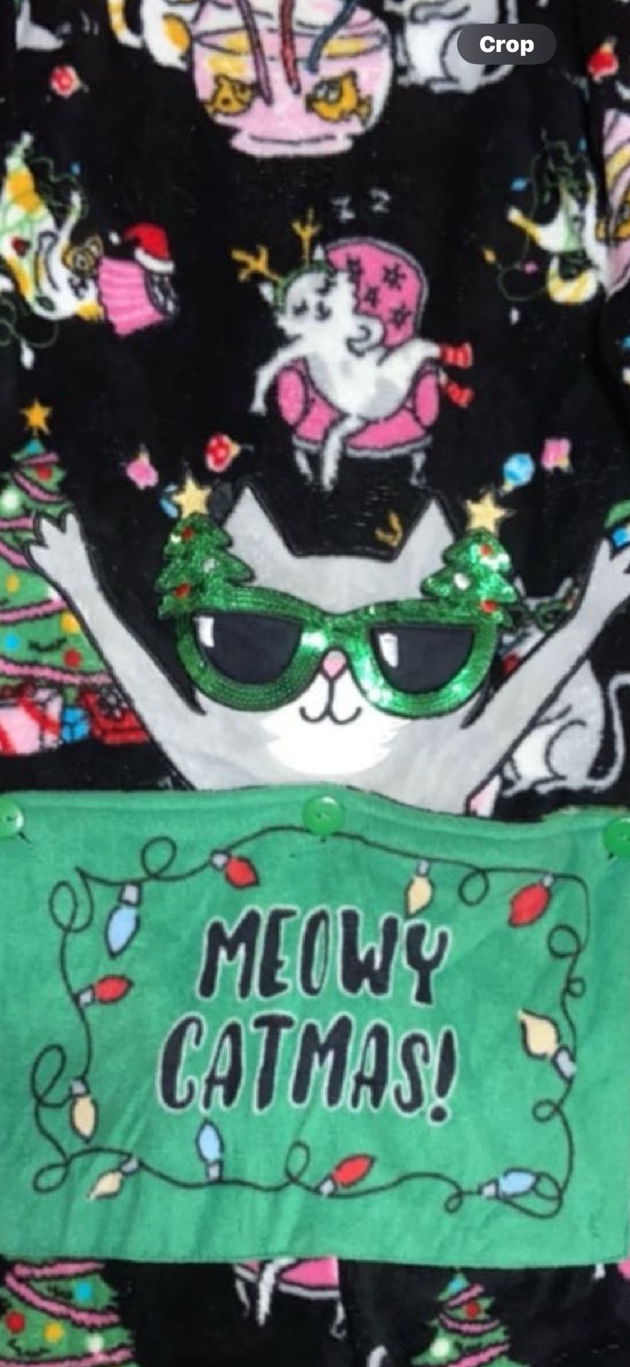 New Xmas Fleece Onesie size Small 