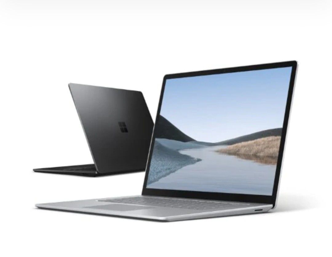 New Surface Laptop 3 - 15", Platinum (metal), AMD Ryzen 5 3580U, 8GB, 256GB