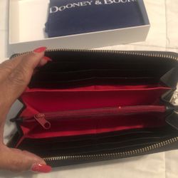Larger Wrist Donney And Burke Wallet