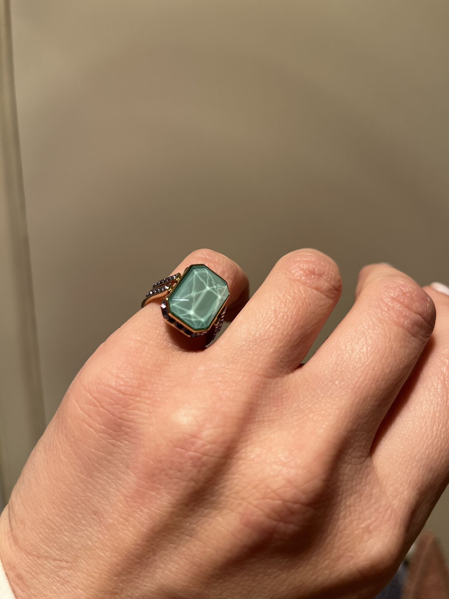 Swarovski Orbita ring