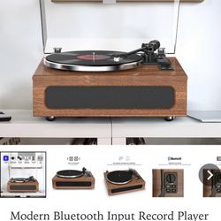 record player vintage 