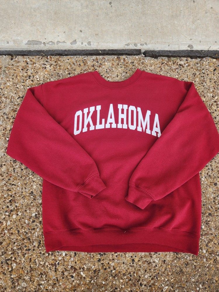 Oklahoma Sweatshirt 