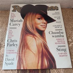 Mariah Carey 1998 Rolling Stone magazine
