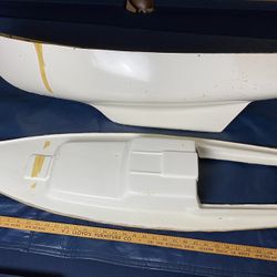 RC Model Boat - Sailboat - Fiberglass