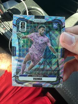 2026 Panini Prizm FIFA World Cup Vozinha RC Rookie Cape Verde Prizm Wave